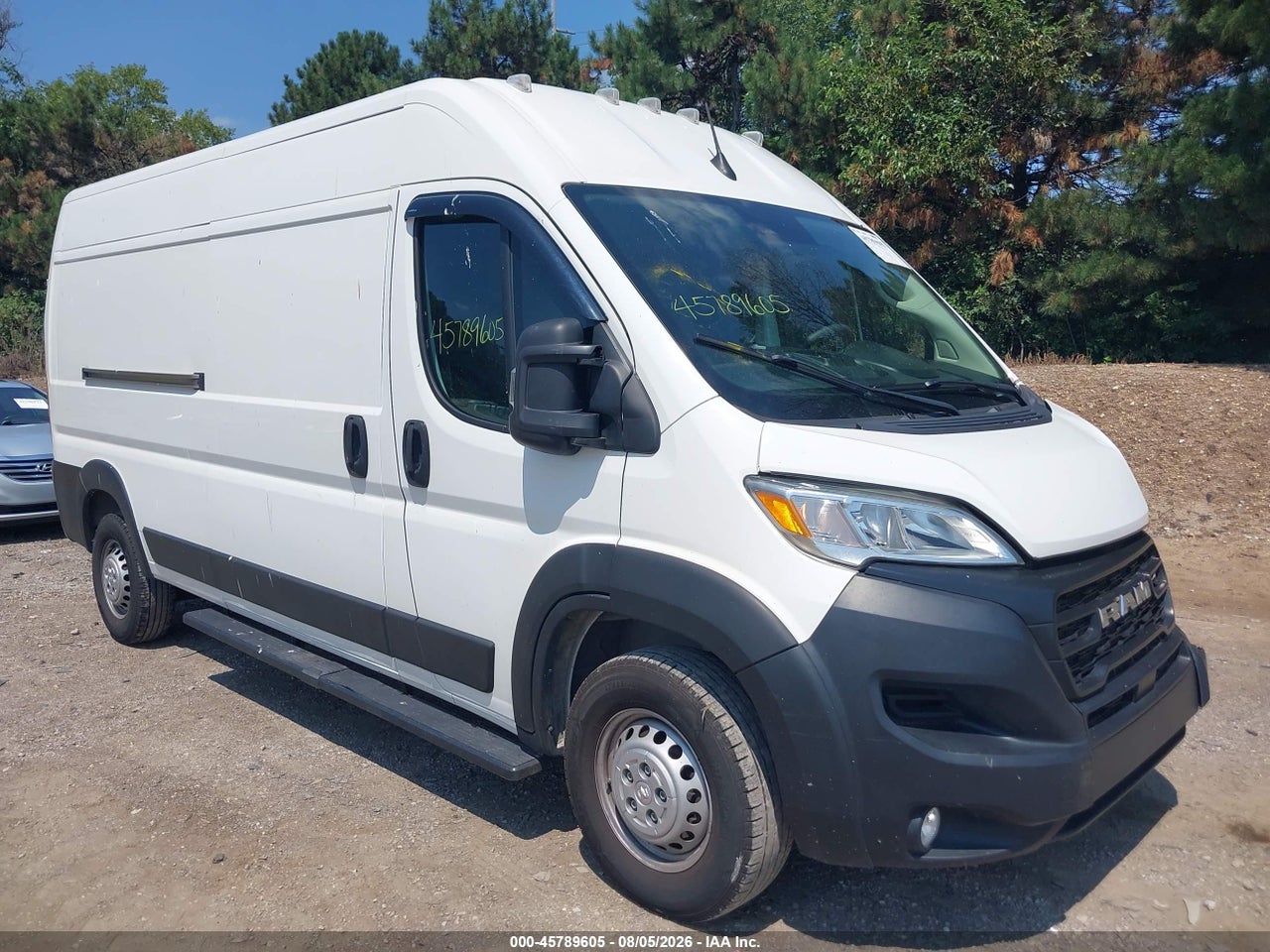 3C6LRVDG6RE****** · 2024 RAM PROMASTER 2500 TRADESMAN HIGH ROOF 159 WB W/PASS SEAT