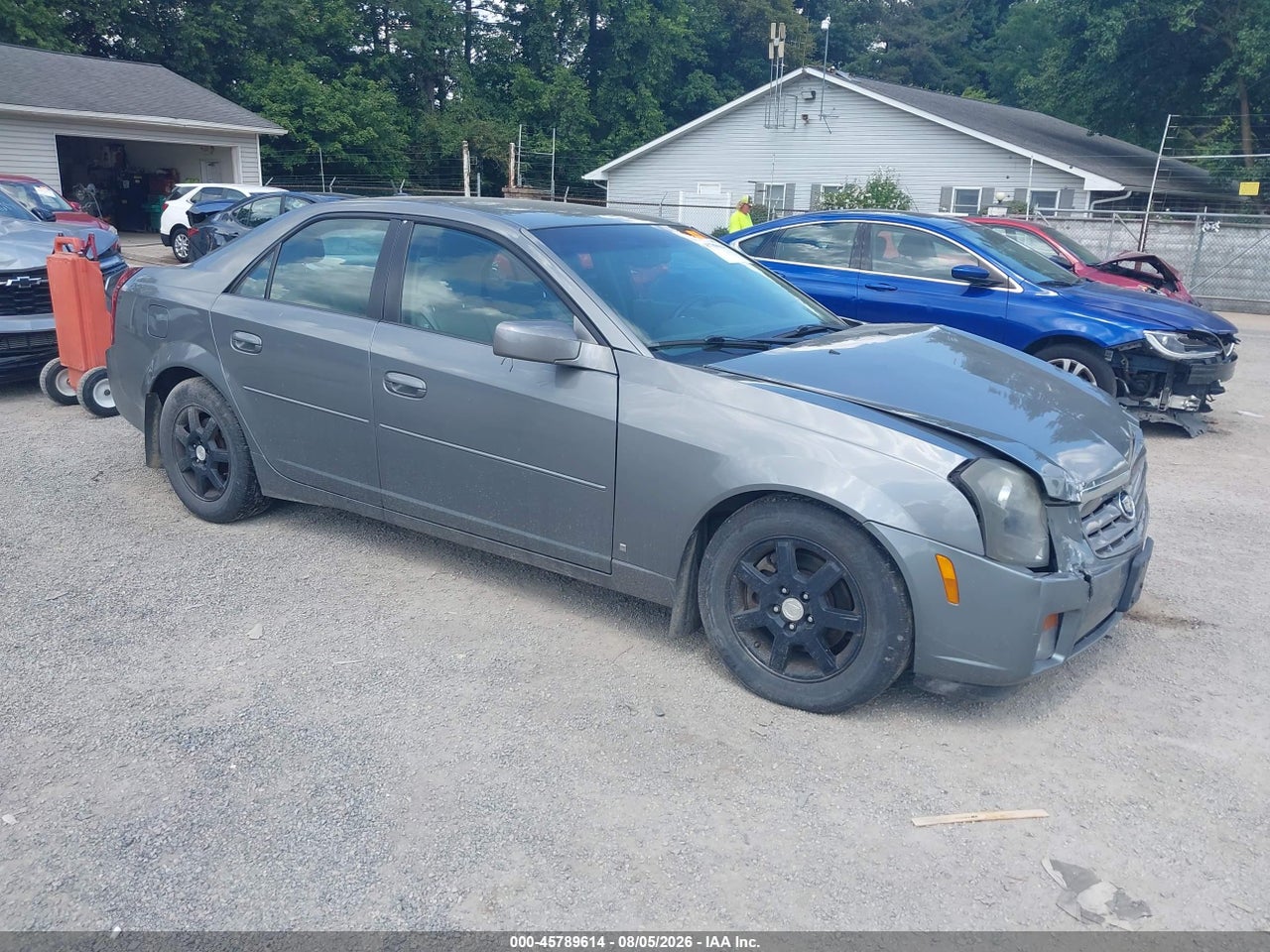 1G6DM57T660****** · 2006 CADILLAC CTS BASE W/1SA