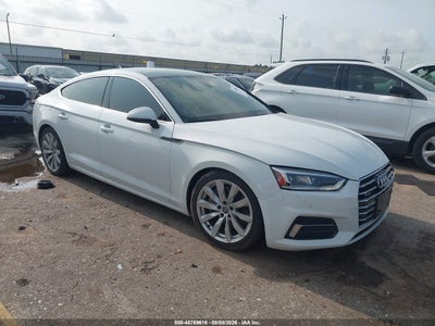 WAUBNCF57JA****** · 2018 AUDI A5 2.0T PREMIUM