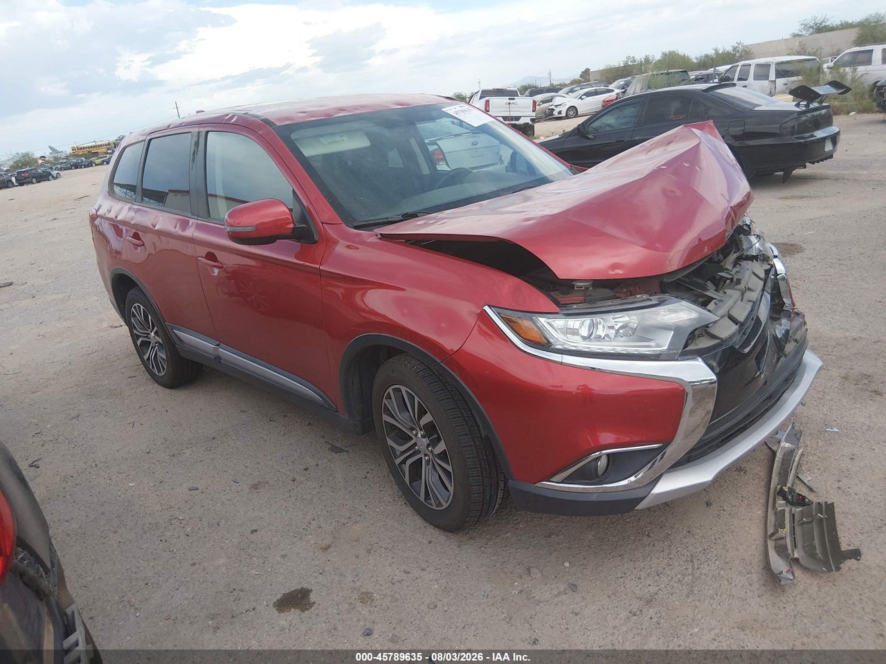 JA4AZ3A37JZ****** · 2018 MITSUBISHI OUTLANDER SE