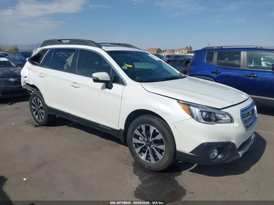 4S4BSANC9H3****** · 2017 SUBARU OUTBACK 2.5I LIMITED