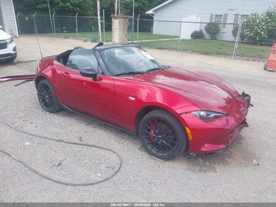 2025 MAZDA MX-5 MIATA CLUB