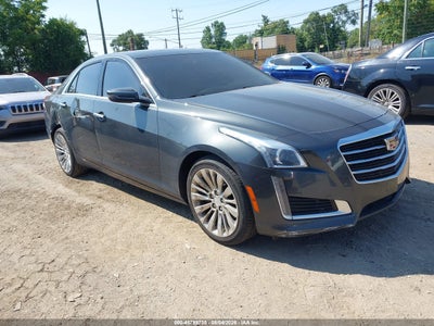 1G6AX5SXXG0****** · 2016 CADILLAC CTS LUXURY COLLECTION