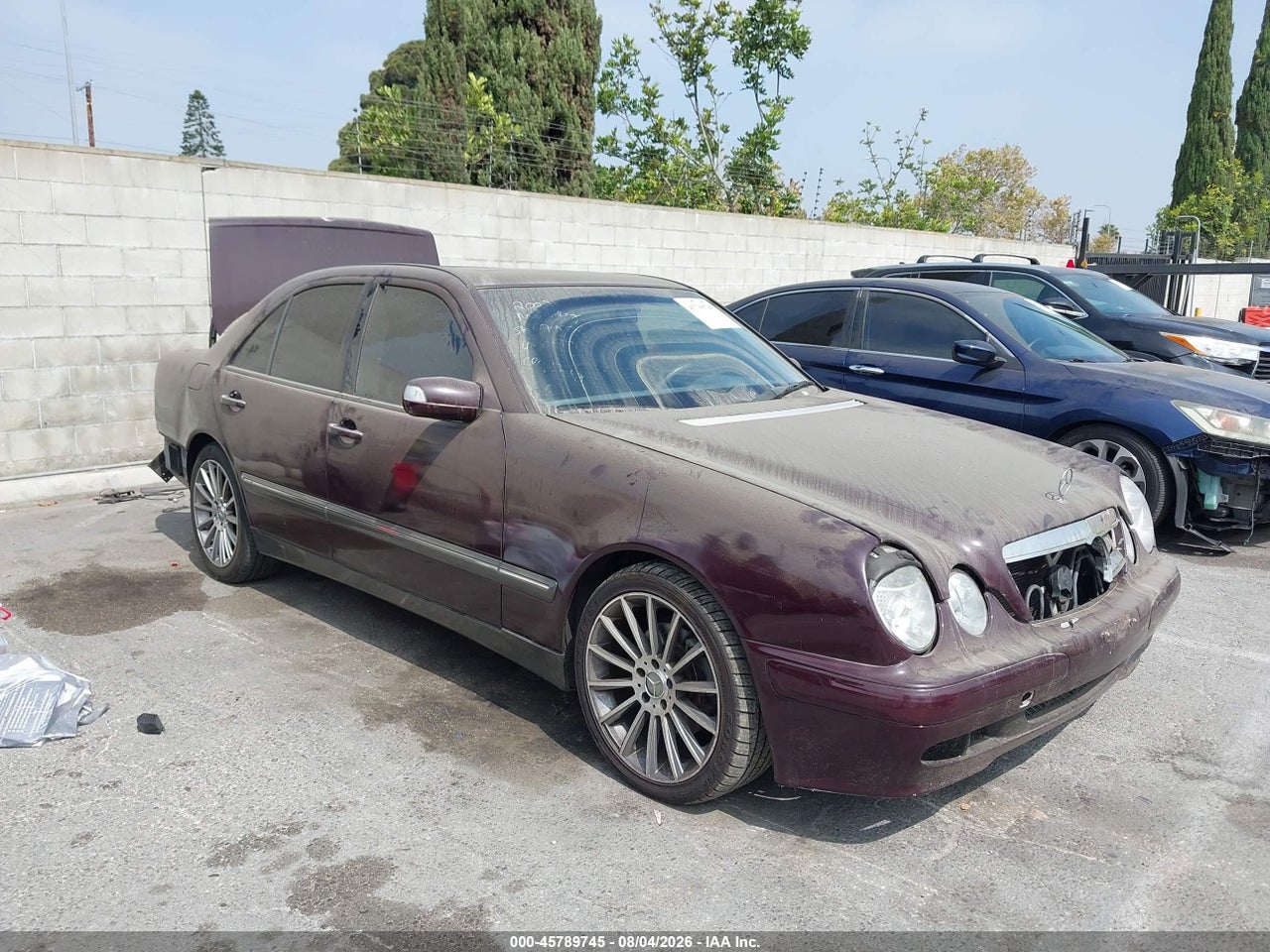 2002 MERCEDES-BENZ E 320 SPECIAL EDITION