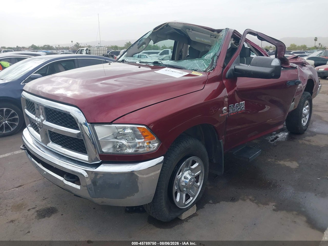 2017 RAM 3500 TRADESMAN  4X4 8' BOX · 2/11