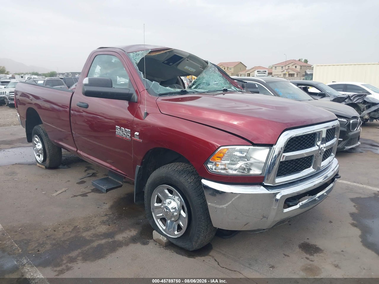 3C63R3AL9HG****** · 2017 RAM 3500 TRADESMAN  4X4 8' BOX