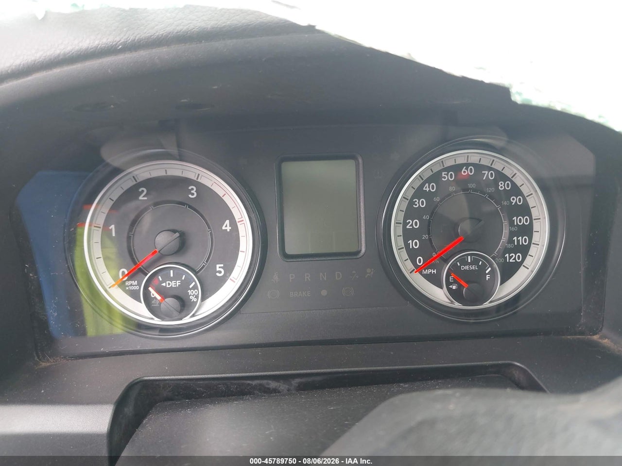 2017 RAM 3500 TRADESMAN  4X4 8' BOX · 6/11