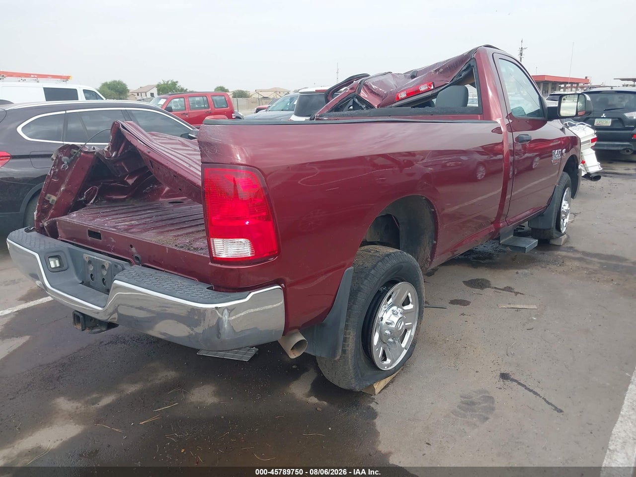 2017 RAM 3500 TRADESMAN  4X4 8' BOX · 4/11