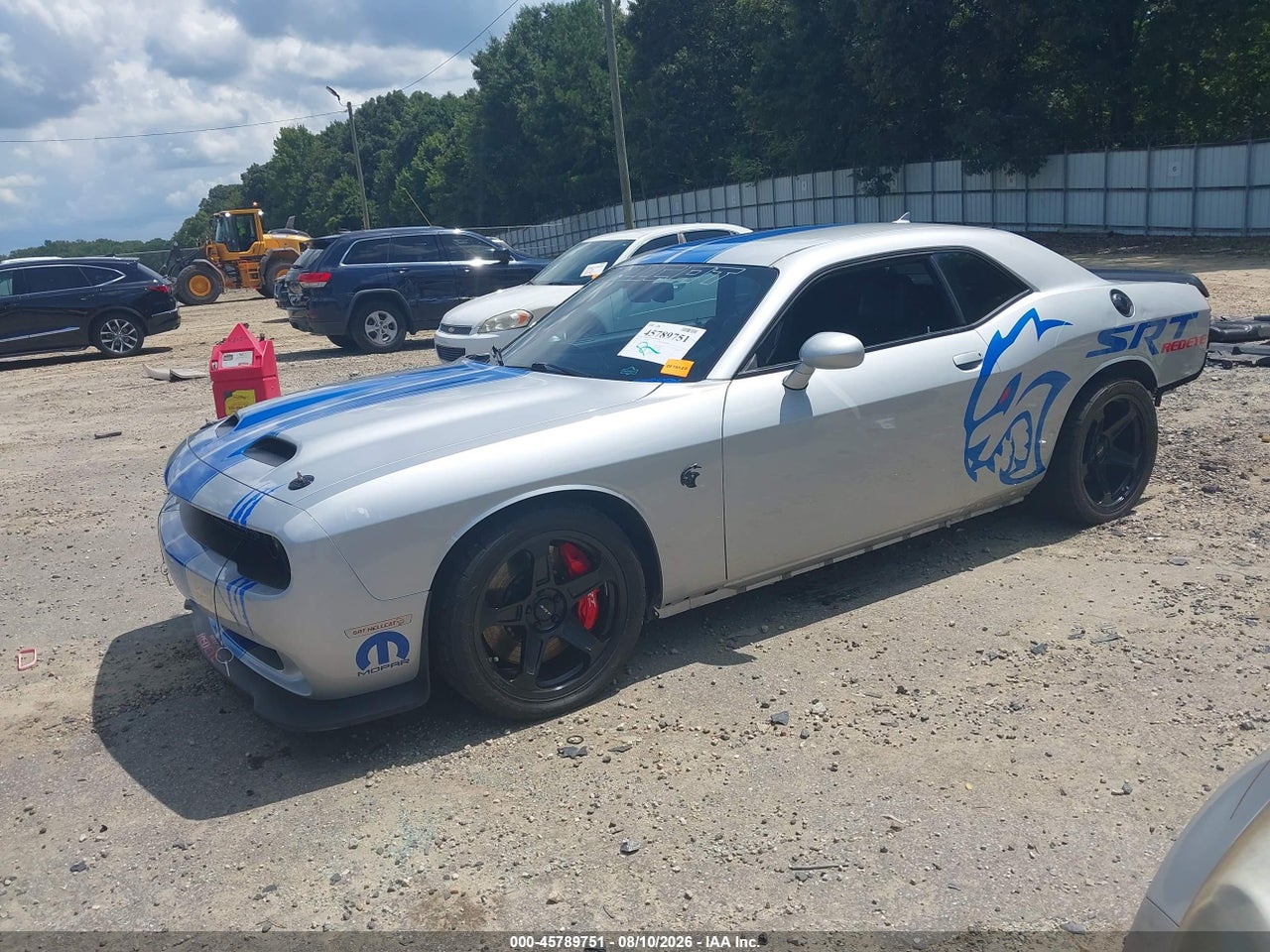 2022 DODGE CHALLENGER SRT HELLCAT REDEYE · 2/11