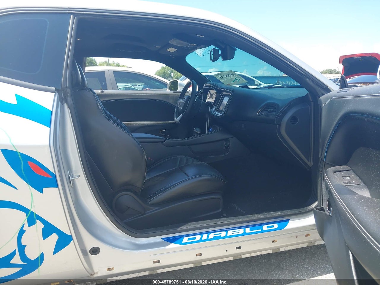 2022 DODGE CHALLENGER SRT HELLCAT REDEYE · 5/11