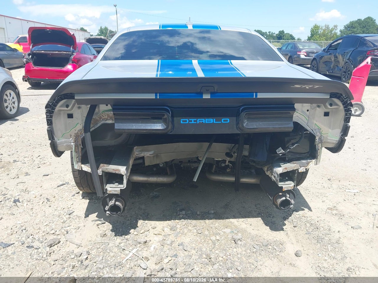2022 DODGE CHALLENGER SRT HELLCAT REDEYE · 6/11