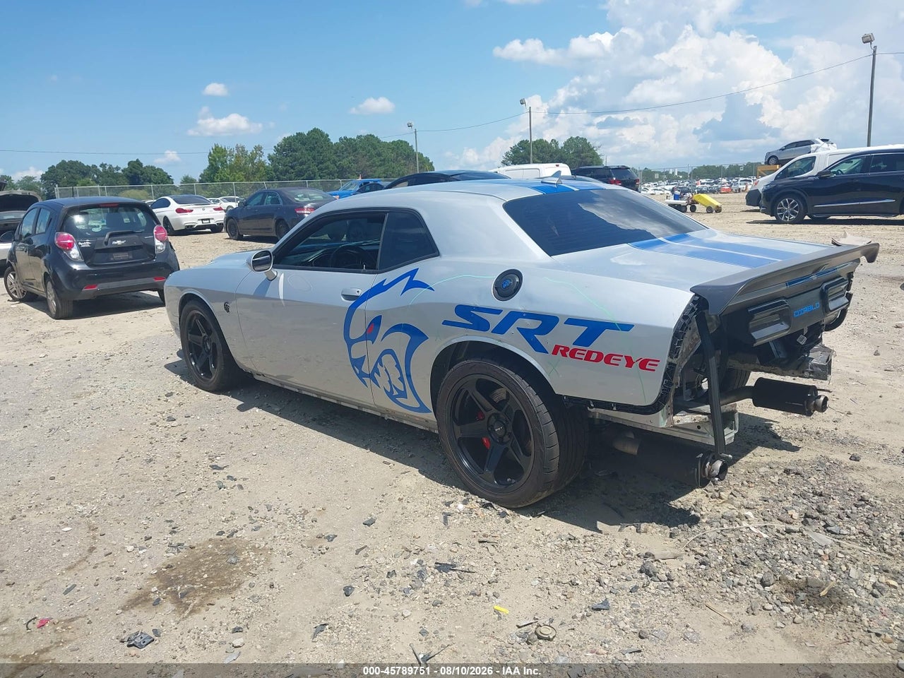 2022 DODGE CHALLENGER SRT HELLCAT REDEYE · 3/11