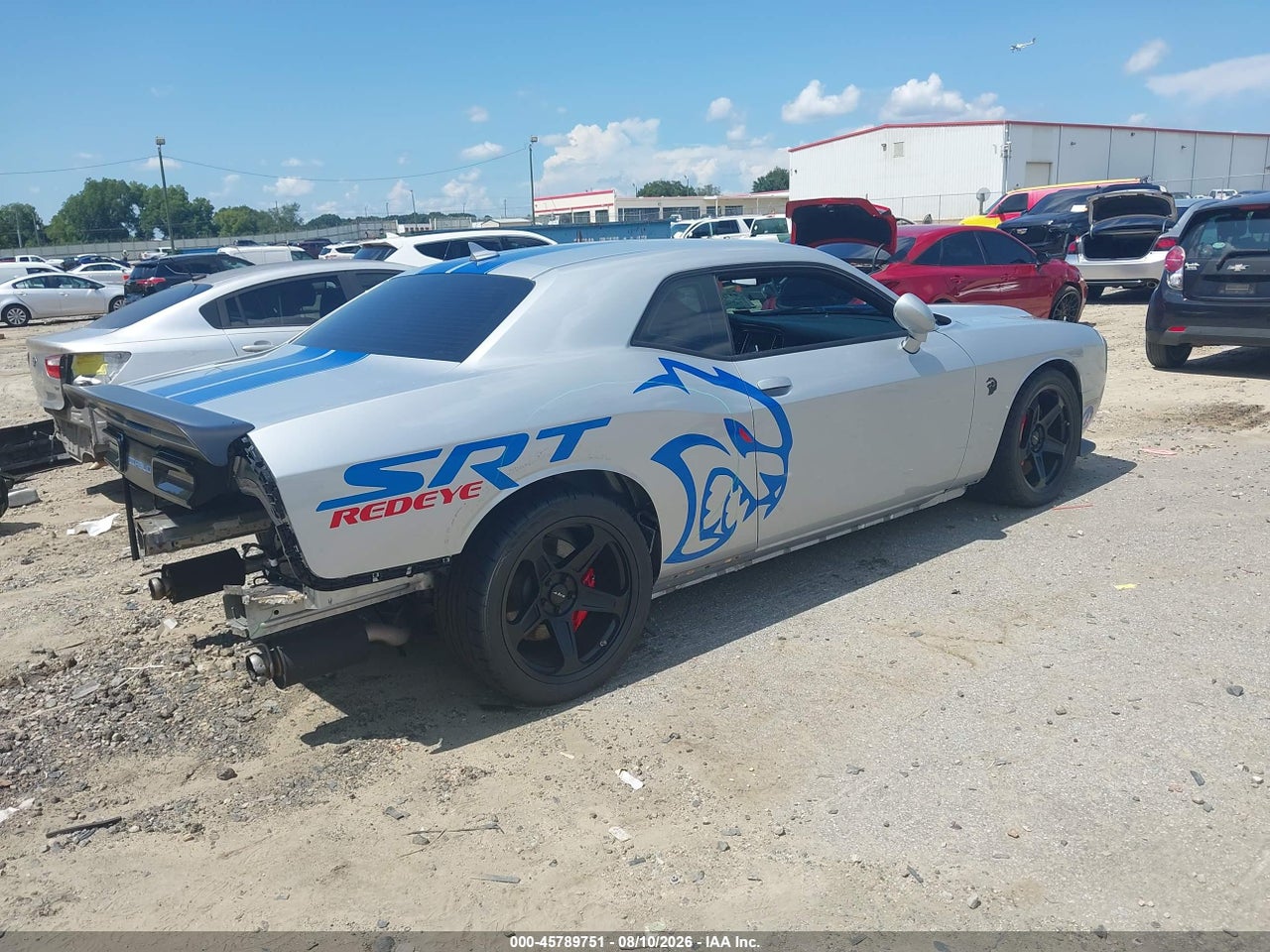 2022 DODGE CHALLENGER SRT HELLCAT REDEYE · 4/11