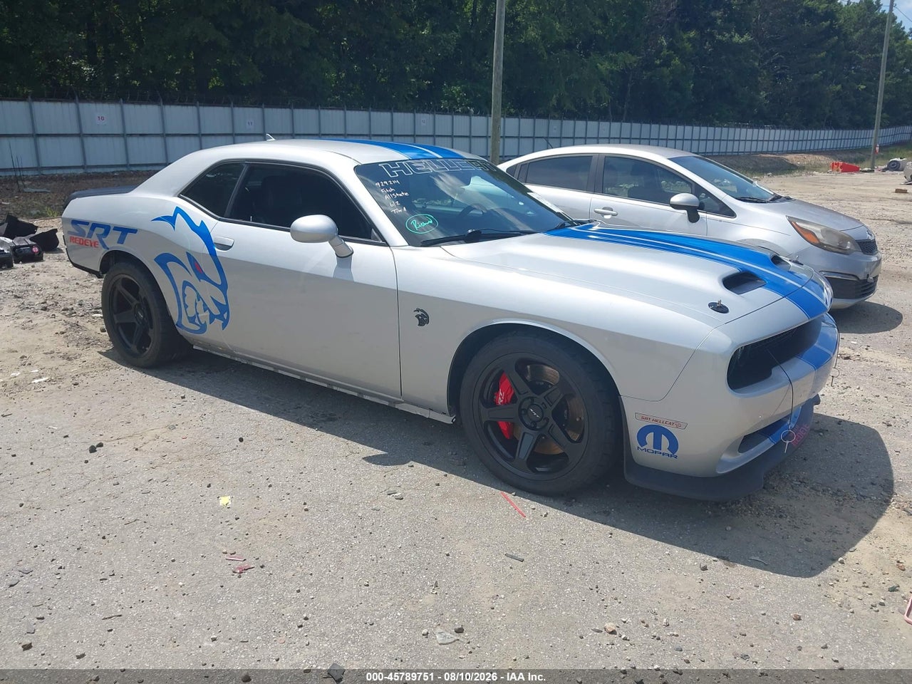 2C3CDZL91NH****** · 2022 DODGE CHALLENGER SRT HELLCAT REDEYE