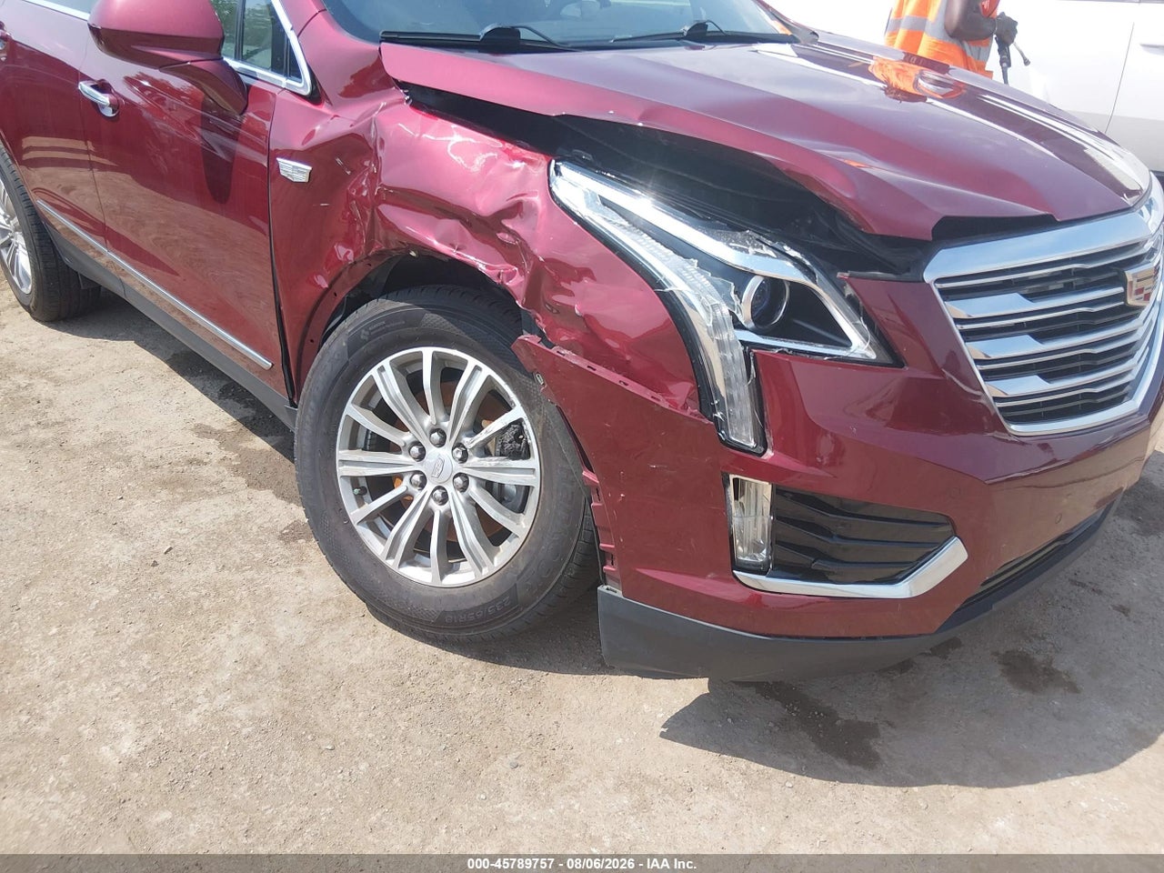 2017 CADILLAC XT5 LUXURY · 6/11