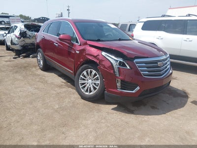 1GYKNBRSXHZ****** · 2017 CADILLAC XT5 LUXURY