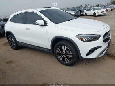 W1N4N4GB5SJ****** · 2025 MERCEDES-BENZ GLA 250 4MATIC