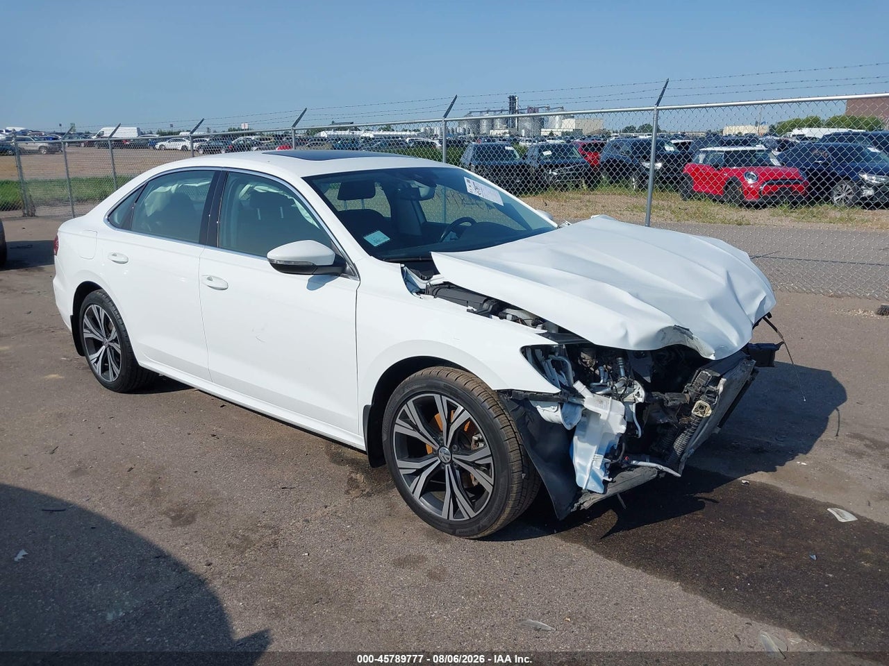 1VWCA7A35LT****** · 2020 VOLKSWAGEN PASSAT 2.0T SEL