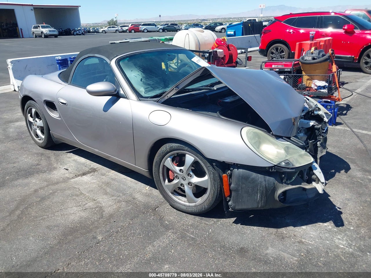 2001 PORSCHE BOXSTER S