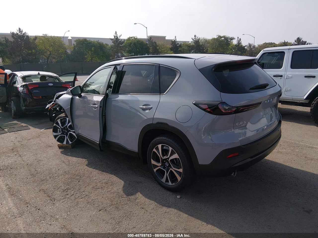 2026 MAZDA CX-5 2.5 S PREFERRED · 3/10