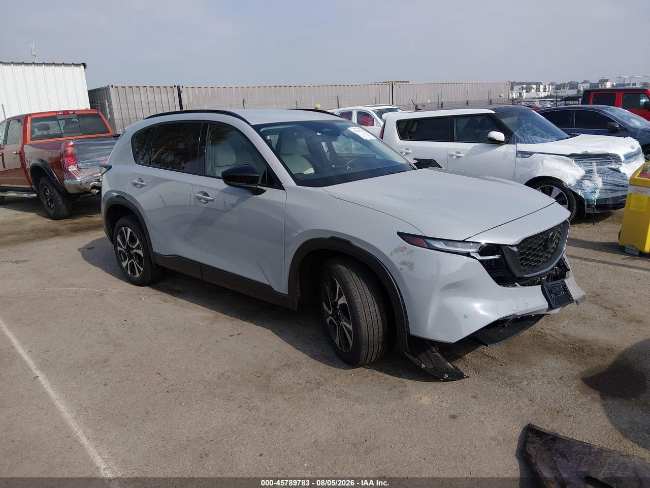 JM3KMCHA8T0****** · 2026 MAZDA CX-5 2.5 S PREFERRED