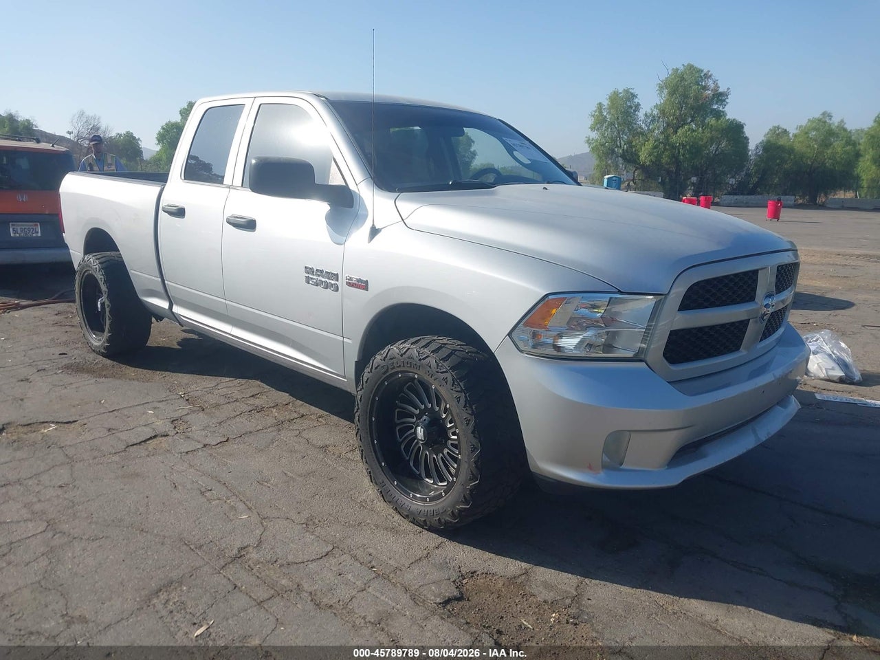 1C6RR6FT7ES****** · 2014 RAM 1500 EXPRESS