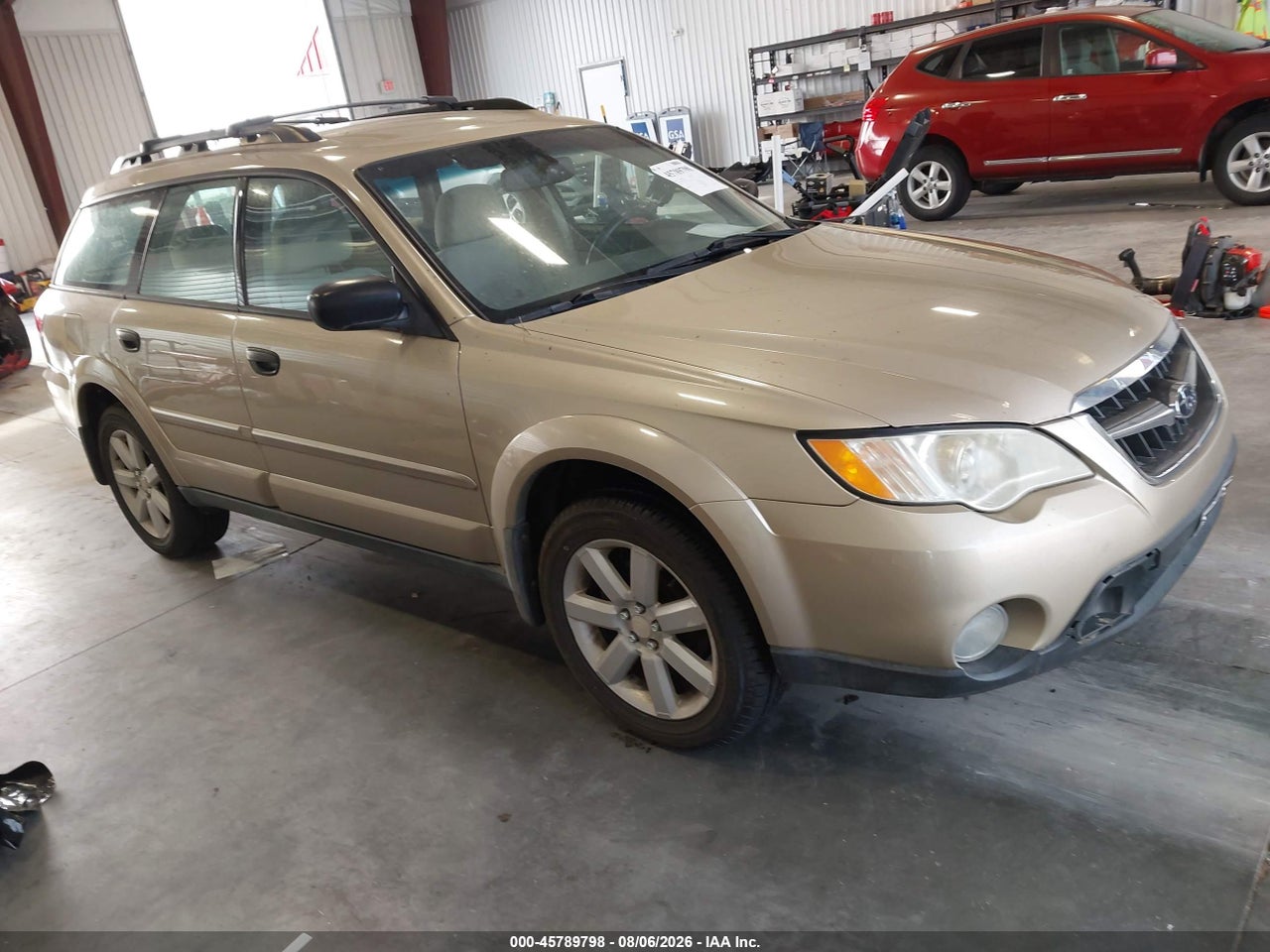 4S4BP61C197****** · 2009 SUBARU OUTBACK 2.5I
