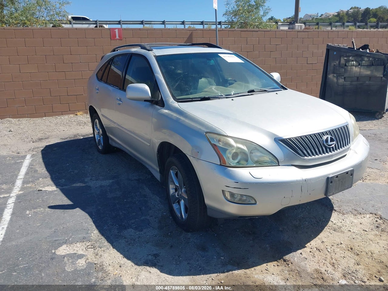 JTJHK31U272****** · 2007 LEXUS RX 350
