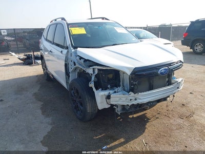 2023 SUBARU FORESTER SPORT