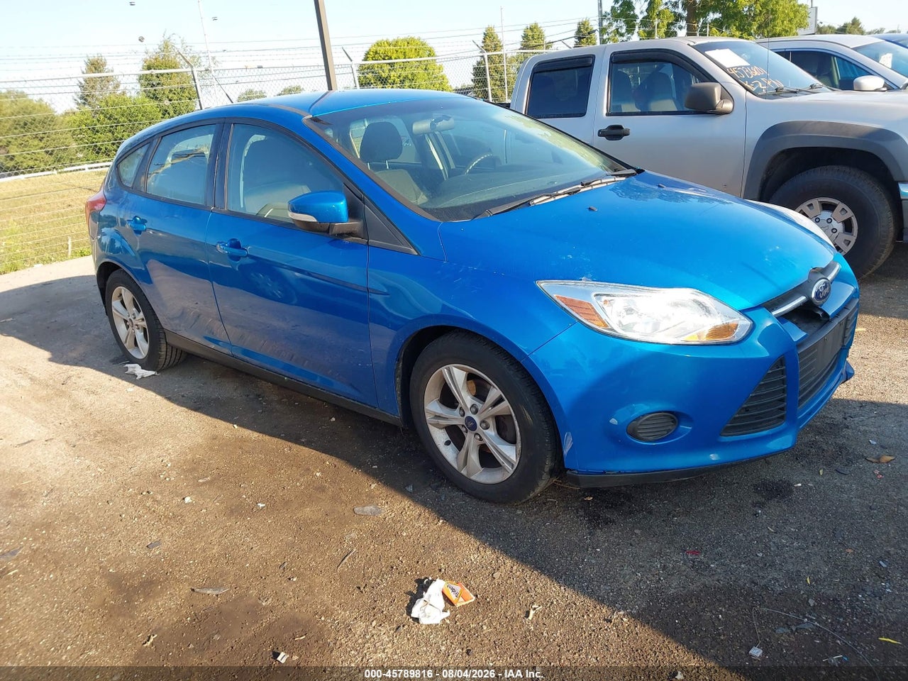1FADP3K20EL****** · 2014 FORD FOCUS SE