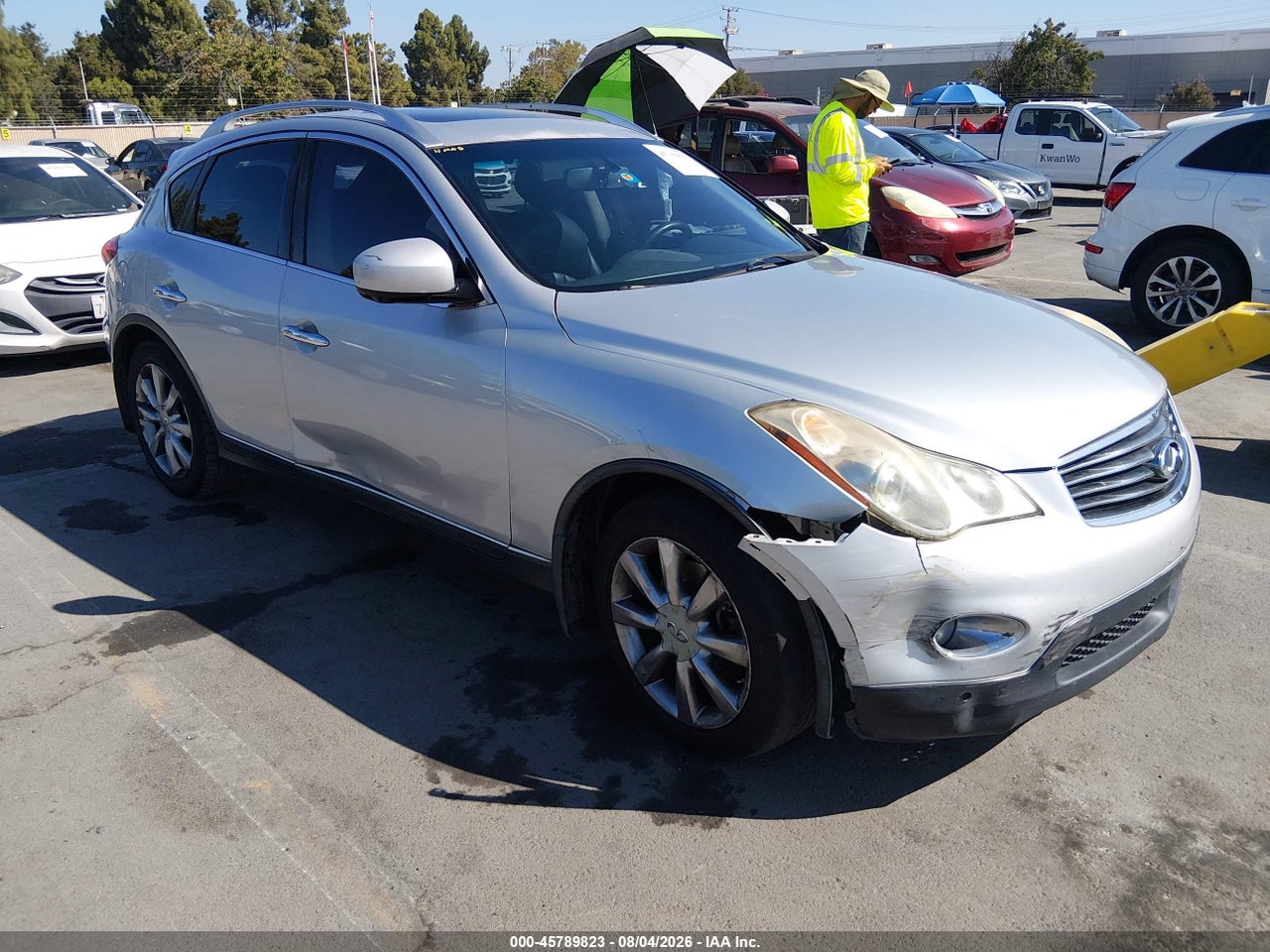 JN1AJ0HP9CM****** · 2012 INFINITI EX35 JOURNEY