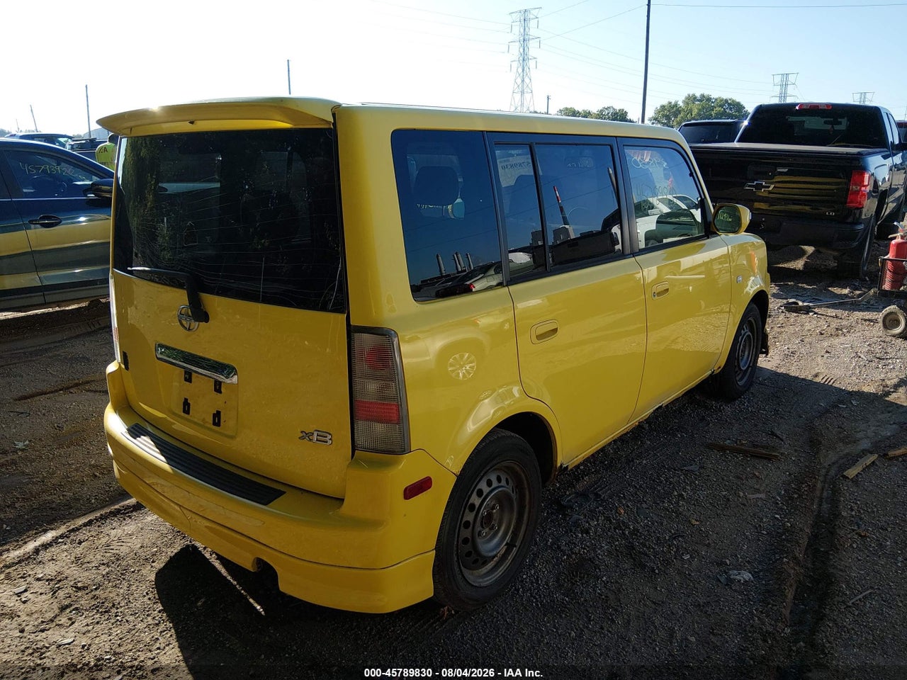 2005 SCION XB · 4/11