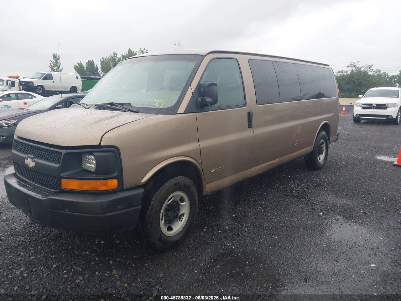 2003 CHEVROLET EXPRESS PASSENGER   · 2/11