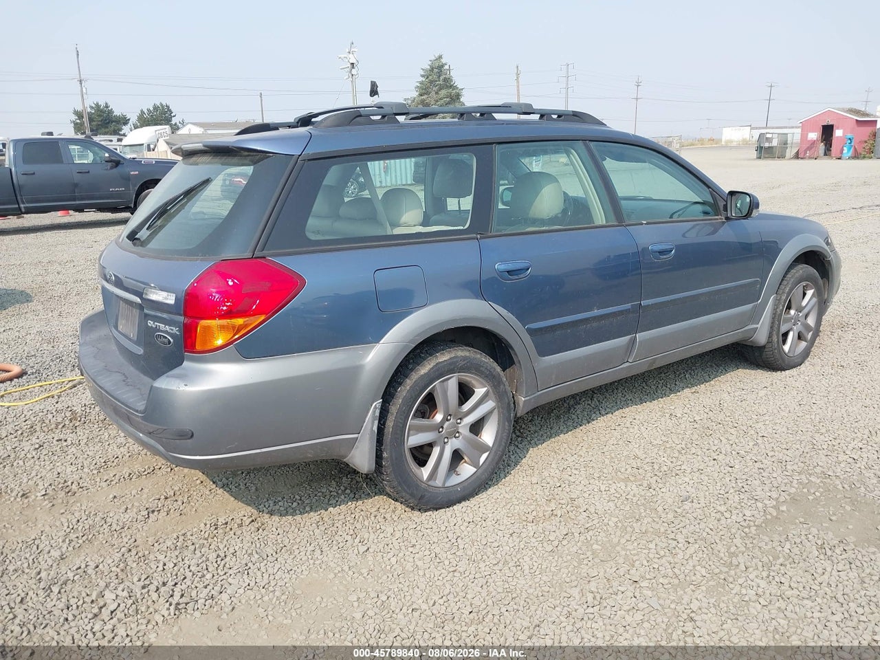 2005 SUBARU OUTBACK 3.0R L.L. BEAN EDITION · 4/11