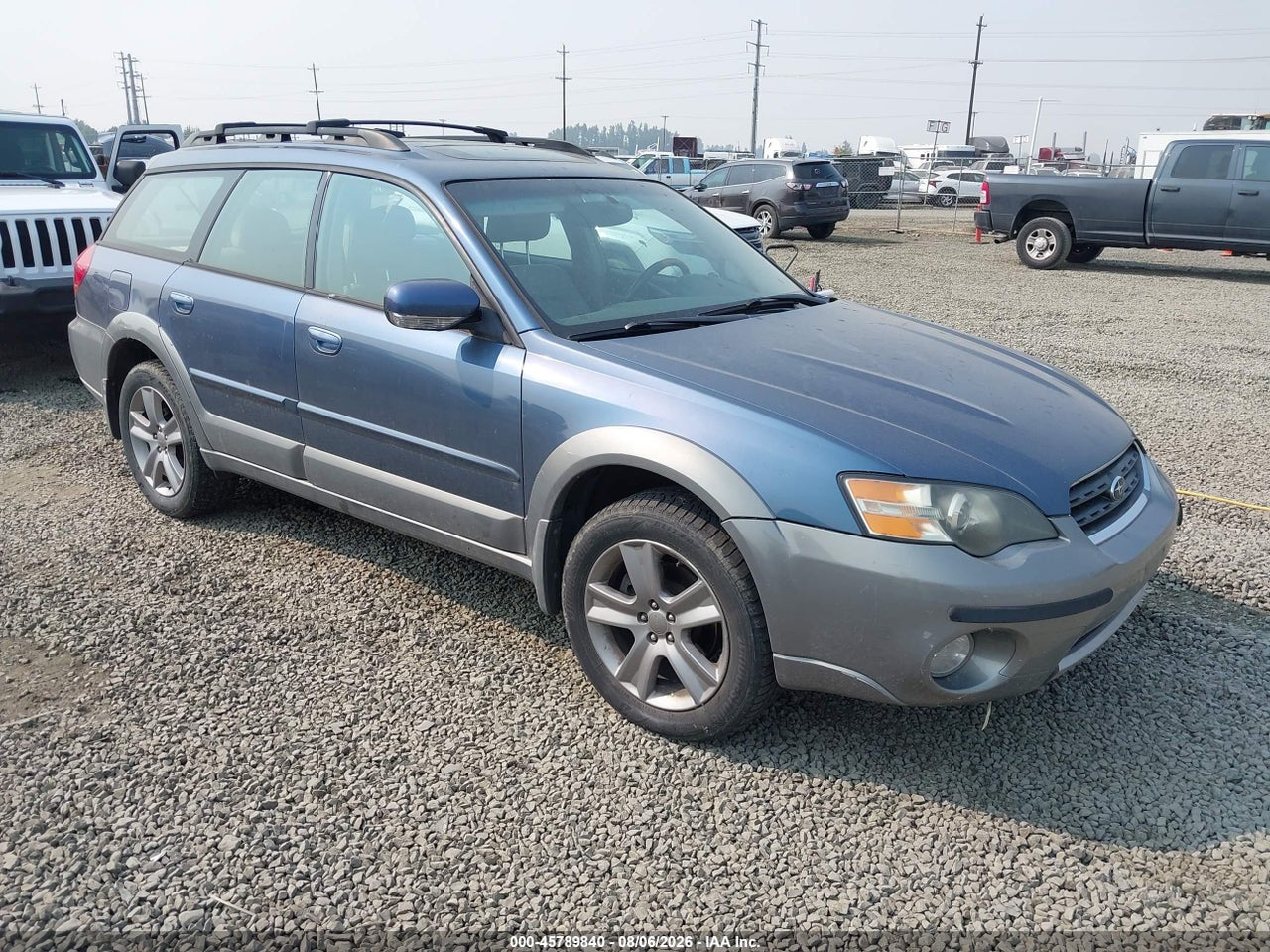 4S4BP86C954****** · 2005 SUBARU OUTBACK 3.0R L.L. BEAN EDITION