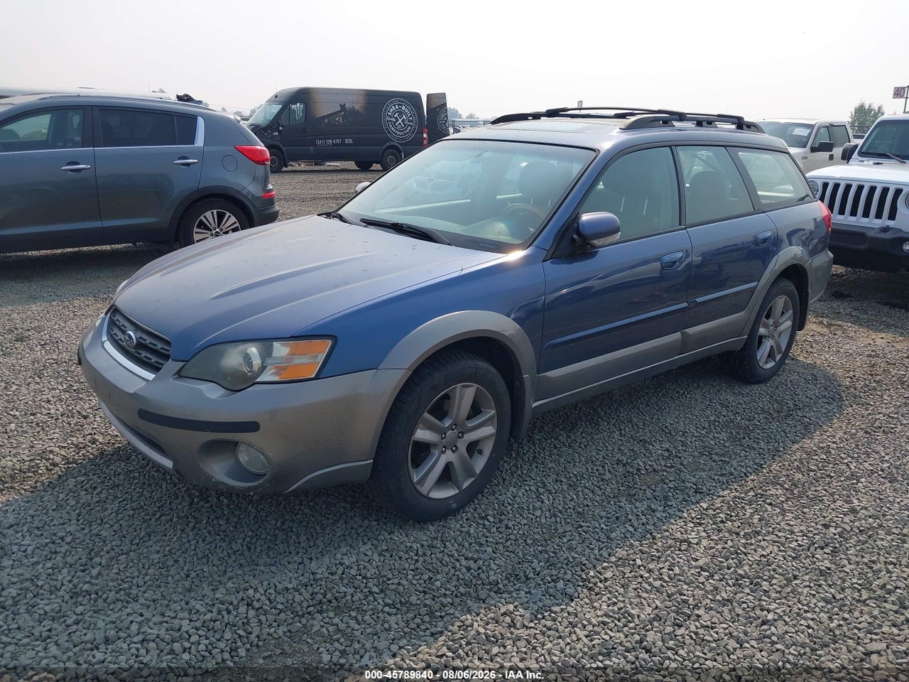 2005 SUBARU OUTBACK 3.0R L.L. BEAN EDITION · 2/11