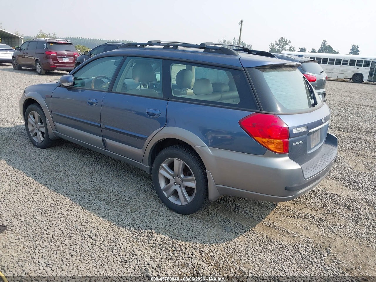 2005 SUBARU OUTBACK 3.0R L.L. BEAN EDITION · 3/11