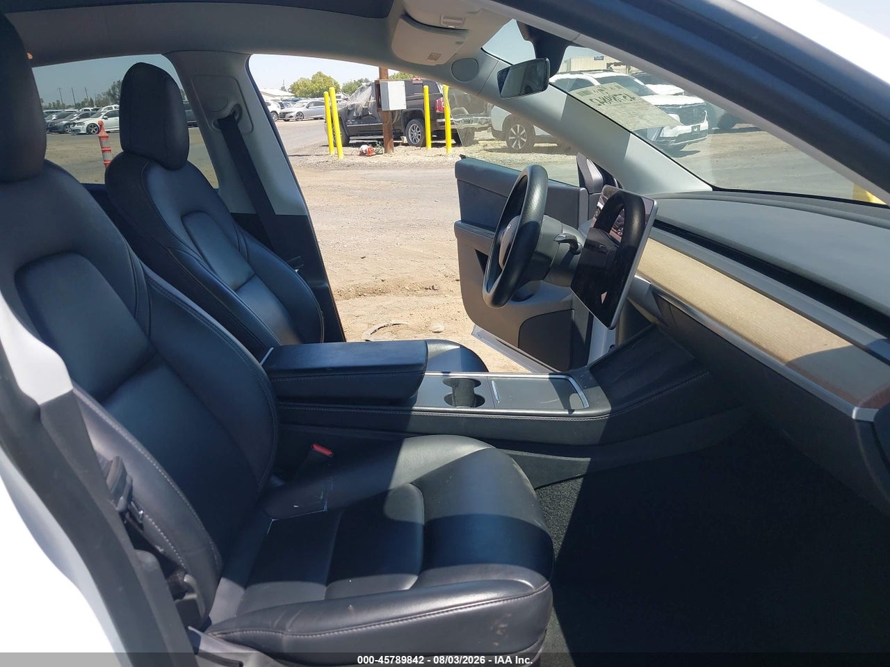 2022 TESLA MODEL Y LONG RANGE DUAL MOTOR ALL-WHEEL DRIVE · 5/9