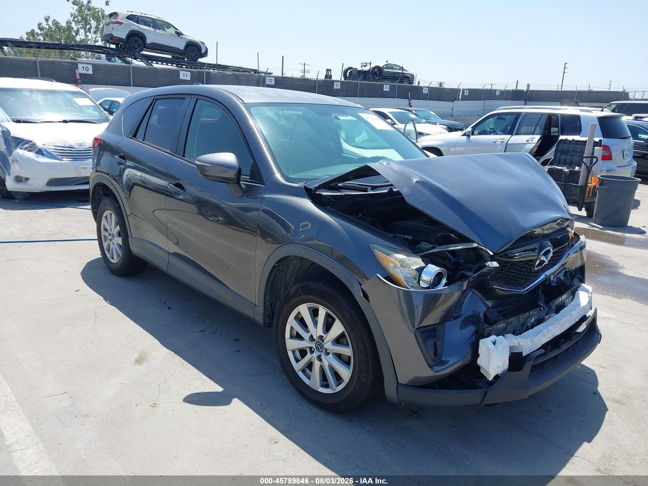 JM3KE4CY8F0****** · 2015 MAZDA CX-5 TOURING