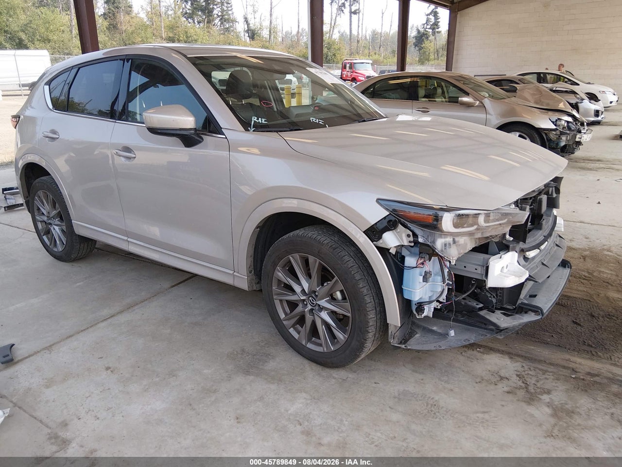 JM3KFBDL4R0****** · 2024 MAZDA CX-5 2.5 S PREMIUM