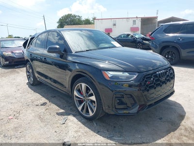 2024 AUDI SQ5 SPORTBACK PREMIUM PLUS TFSI QUATTRO TIPTRONIC