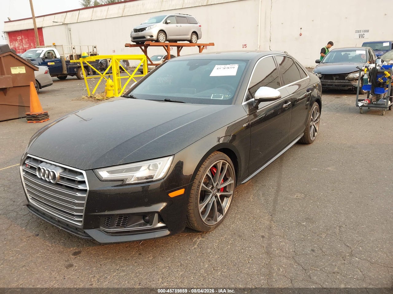 2018 AUDI S4 3.0T PREMIUM PLUS · 2/11