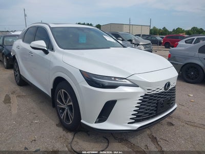 2T2BBMCA8TC****** · 2026 LEXUS RX 350H PREMIUM