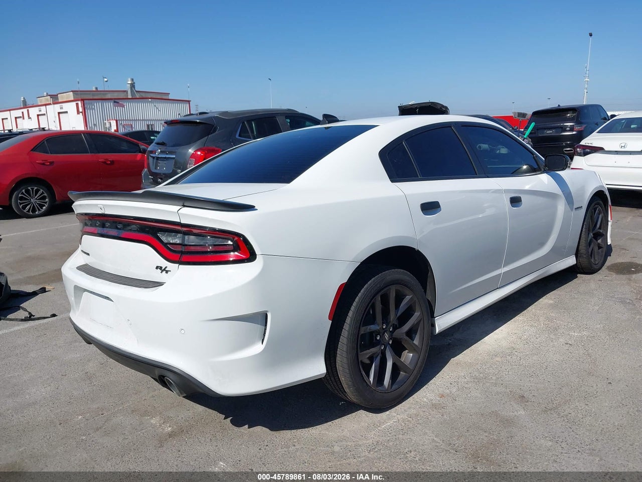 2021 DODGE CHARGER R/T RWD · 4/11