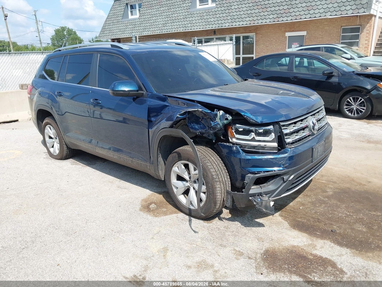 2018 VOLKSWAGEN ATLAS 3.6L V6 SE