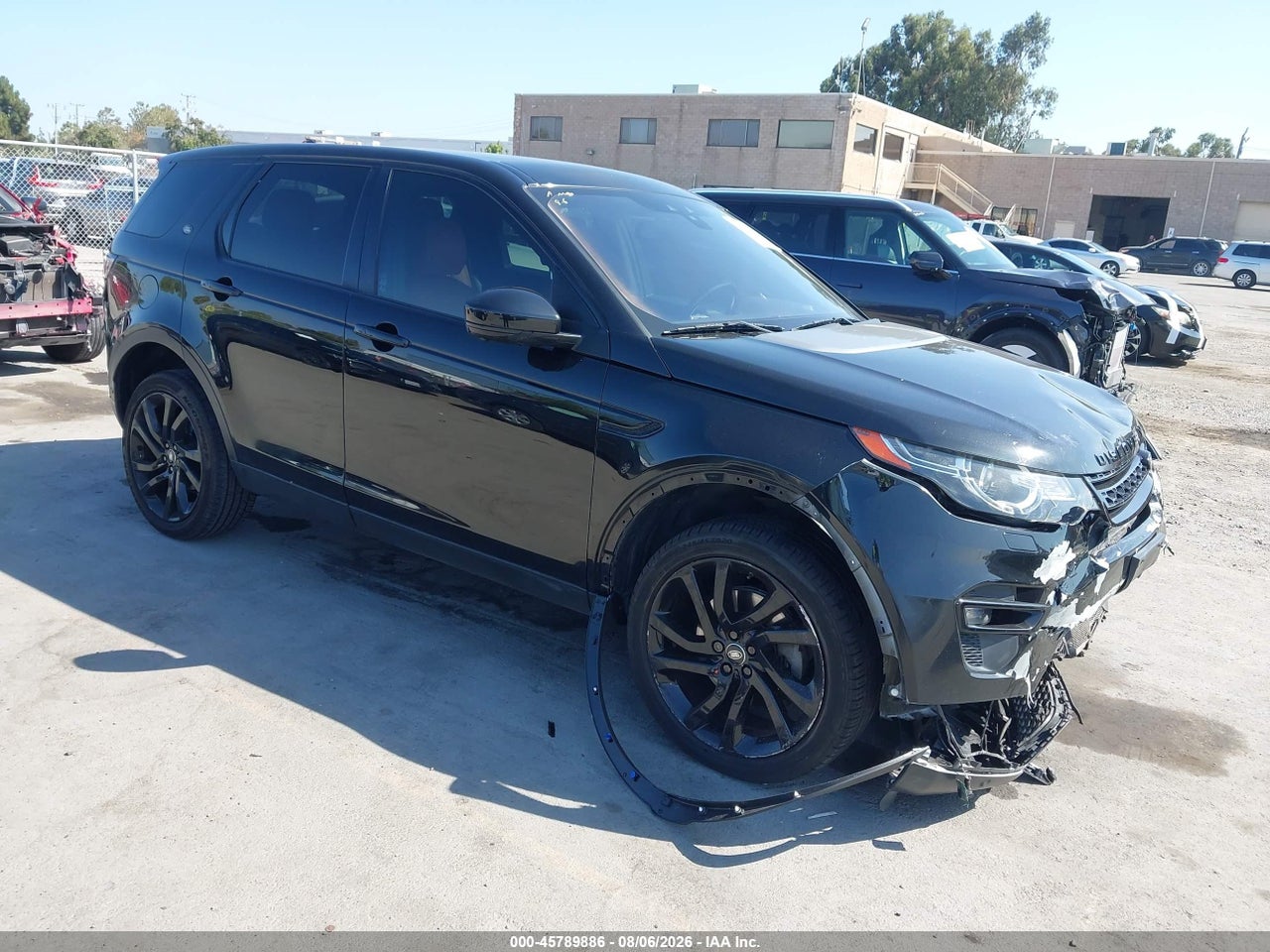 2016 LAND ROVER DISCOVERY SPORT HSE LUX