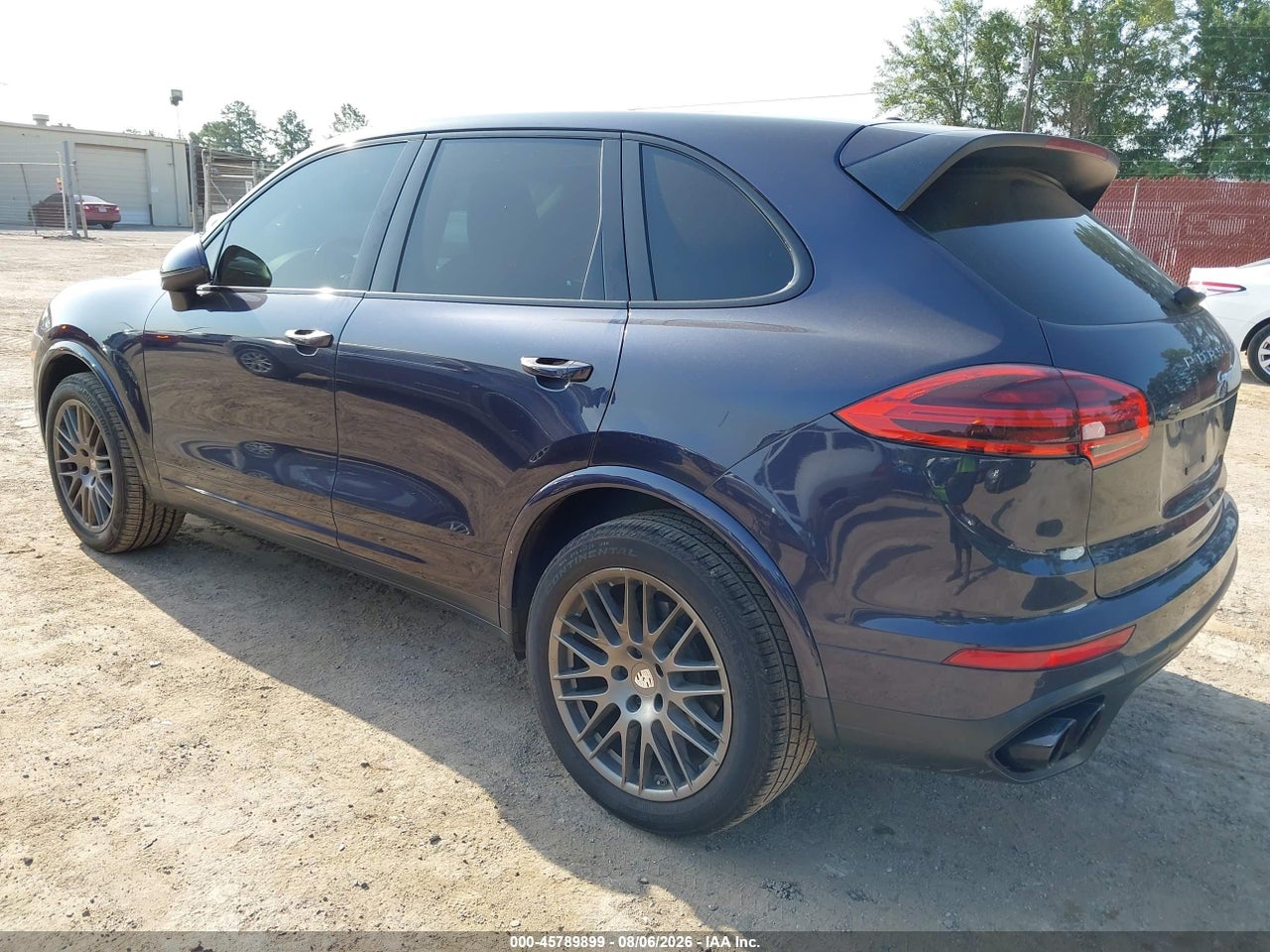 2017 PORSCHE CAYENNE PLATINUM EDITION · 3/11