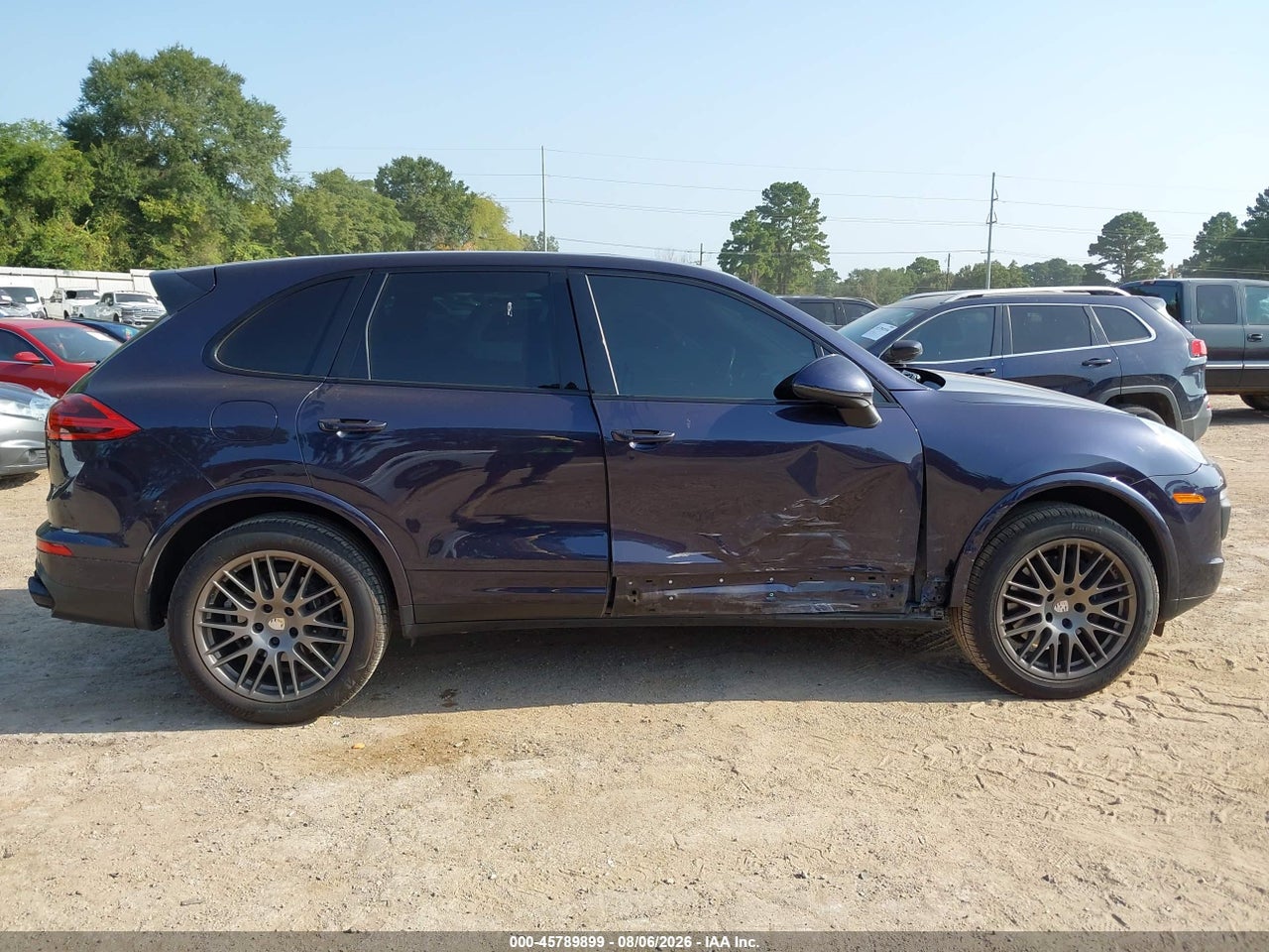2017 PORSCHE CAYENNE PLATINUM EDITION · 6/11