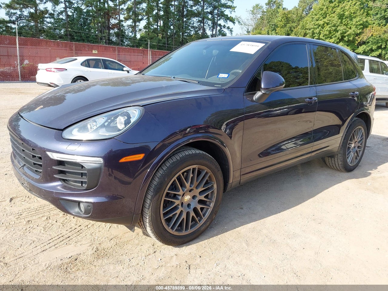 2017 PORSCHE CAYENNE PLATINUM EDITION · 2/11