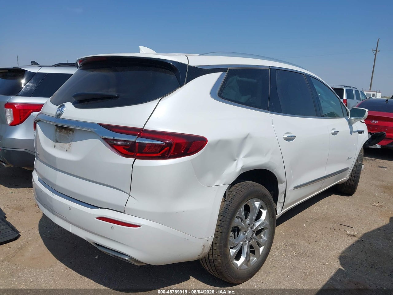 2020 BUICK ENCLAVE AWD AVENIR · 4/10